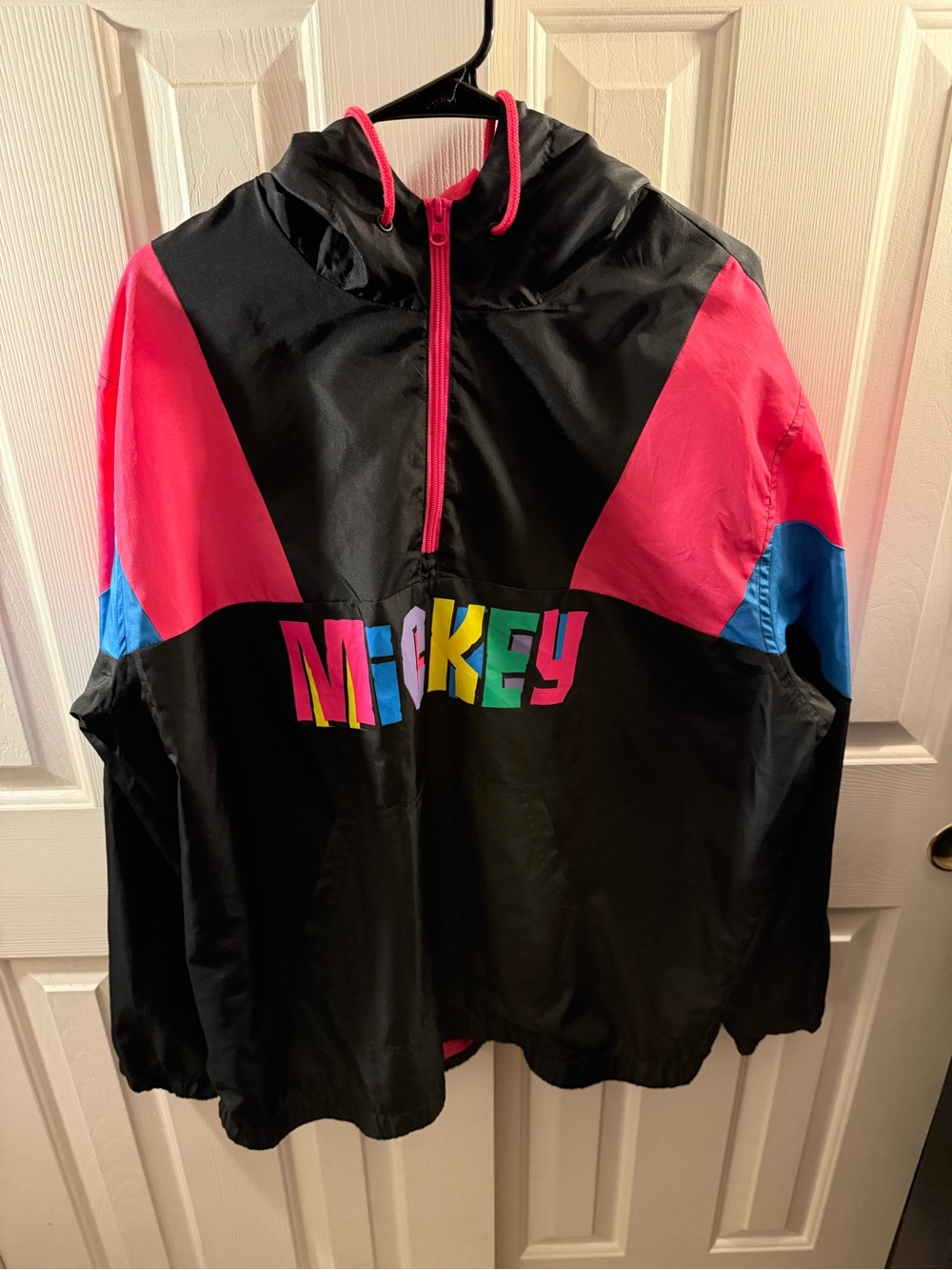 Mickey Colorblock Windbreaker Jacket